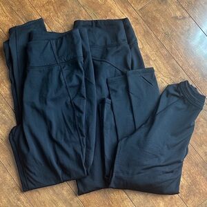 Soft warm base layers